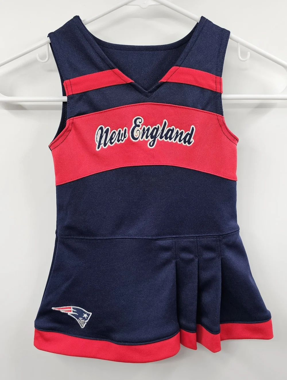 New England Patriots Cheerleader Skirt Size 18 Months